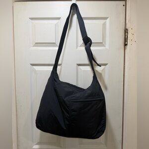 COS Dark Navy Shoulder Bag
